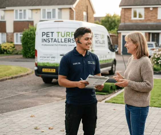 Pet Turf Installation Le Center, MN FAQs